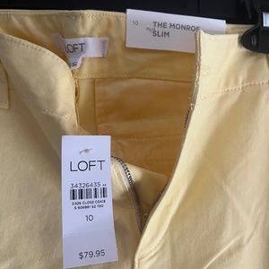 Loft Monroe Slim Pants